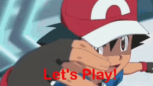 Lets Play Game On GIF - Lets Play Game On Ash Ketchum GIFs