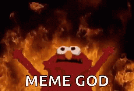Meme God Elmo GIF - Meme God Elmo GIFs