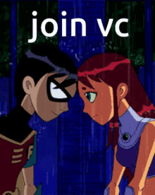 Teen Titans Robin GIF - Teen Titans Robin Starfire GIFs