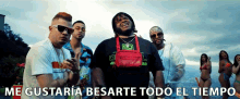 mucho besarte