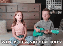 Why Is It A Special Day Claire Crosby GIF - Why Is It A Special Day Claire Crosby Carson Crosby GIFs