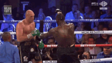 Dont Make Excuses Boy Boxing GIF - Dont Make Excuses Boy Boxing Wilder Versus Fury2 GIFs