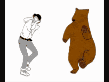 Just Dance GIF - Just Dance Bear GIFs