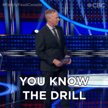 you know the drill gerry dee family feud canada you know what to do next you know how to do it