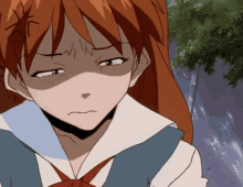 Asuka Evangelion GIF - Asuka Evangelion Irritated GIFs