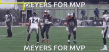 Meyers Jakobi Meyers GIF - Meyers Jakobi Meyers Patriots GIFs