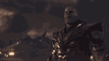 Thanos I Dont Even GIF - Thanos I Dont Even Know Who GIFs