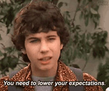 Lizzie Mcguire Lower Your Expectations GIF - Lizzie Mcguire Lower Your Expectations Expectations GIFs