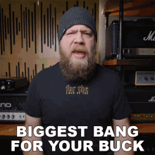 Biggest Bang For Your Buck Ryanfluffbruce GIF - Biggest Bang For Your Buck Ryanfluffbruce Bang For Your Buck GIFs