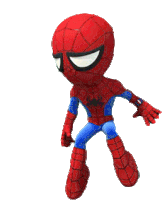 Shaking Head Spider Man Sticker - Shaking Head Spider Man Peter Parker Stickers