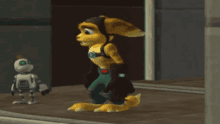 Shrug Ratchet And Clank GIF - Shrug Ratchet And Clank Ratchet GIFs