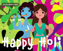 Happy Holi.Gif GIF - Happy Holi Holi March 9 GIFs