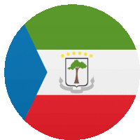Equatorial Guinea Flags Sticker - Equatorial Guinea Flags Joypixels Stickers
