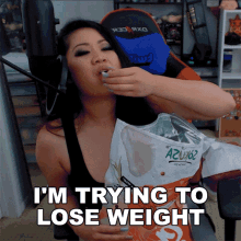 Im Trying To Lose Weight Evilhiccup GIF - Im Trying To Lose Weight Evilhiccup Im Dieting GIFs