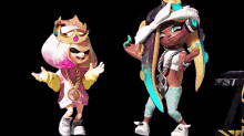 Off The Hook Octo Expansion GIF - Off The Hook Octo Expansion Splatoon GIFs