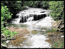 Waterfall Stream GIF - Waterfall Stream Tranquil GIFs