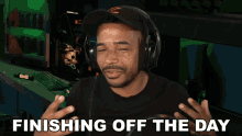 Finishing Off The Day Raynday Gaming GIF - Finishing Off The Day Raynday Gaming Evdog805 GIFs