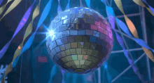 Poirty Time GIF - Disco Ball Party Dance GIFs