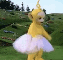 teletubbies tutu