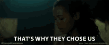 Thats Why They Chose Us Option GIF - Thats Why They Chose Us Option Select GIFs