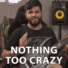 Nothing Too Crazy Andrew Baena GIF - Nothing Too Crazy Andrew Baena Nothing Too Fancy GIFs