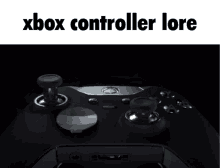 Xbox Controller Lore GIF - Xbox Controller Lore Esmbot GIFs