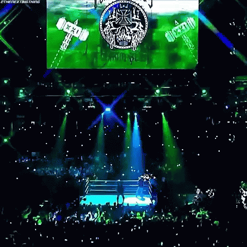 #DESTINY01 - GAME RESTARTED. Triple-h-entrance