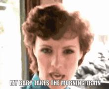 Sheena Easton Morning Train GIF - Sheena Easton Morning Train 9to5 GIFs