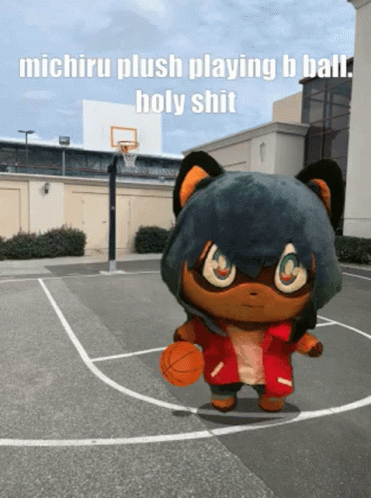 michiru plush