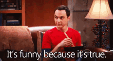 Lol GIF - Funny True Sheldon Cooper GIFs