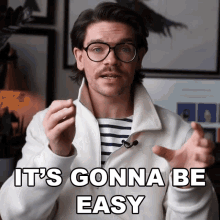 its gonna be easy robin james its going to be easy its not that difficult try it its gonna be easy robin james its going to be easy its not that difficult try it