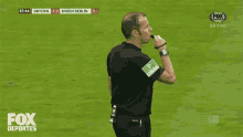 referee shame