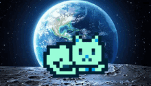 Mooncats Space GIF - Mooncats Mooncat Space GIFs