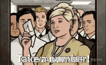 archer pam poovey take a number number