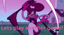 lets play another game spinel steven universe spinel