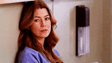 Meredith Grey Greys Anatomy GIF - Meredith Grey Greys Anatomy Ellen Pompeo GIFs