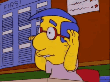 Simpsons Milhouse GIF - Simpsons Milhouse Van GIFs