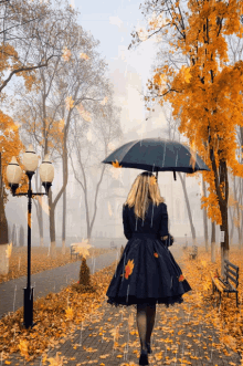 Autumn Rain GIFs | Tenor