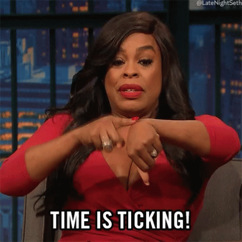 Time Is Ticking GIFs | Tenor