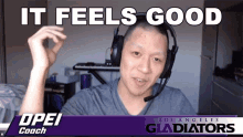 It Feels Good Dpei GIF - It Feels Good Dpei David Pei GIFs