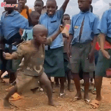 Happy Dance African Kid Dance GIF - Happy Dance Dance African Kid Dance GIFs