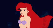 Ariel Worried GIF - Ariel Worried Little Mermaid GIFs
