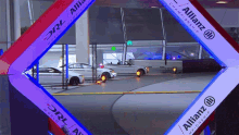Into The Hole Into The Loop GIF - Into The Hole Into The Loop Drones Race Track GIFs