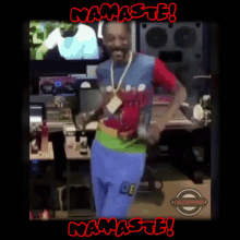 Namaste Snopp Dog GIF - Namaste Snopp Dog Dance GIFs