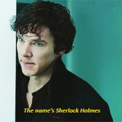 Sherlock The Names Sherlock Holmes GIF - Sherlock The Names Sherlock Holmes Benedict Cumberbatch GIFs