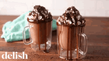 Hot Chocolate Delish GIF - Hot Chocolate Chocolate Delish GIFs