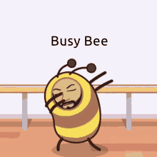 Dancing Busy GIF - Dancing Busy Bee GIFs