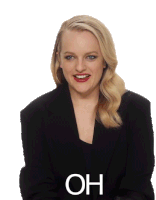 Oh Elisabeth Moss Sticker - Oh Elisabeth Moss I Should Have Guess That Stickers