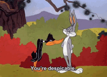 Looney Toons Daffy Duck GIF - Looney Toons Daffy Duck Bugs Bunny GIFs