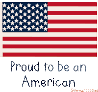Proud To Be An American American Flag Sticker - Proud To Be An American American Flag America Stickers